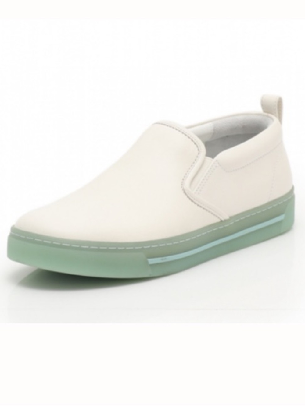 Marc Jacobs White Leather Trainers | 37